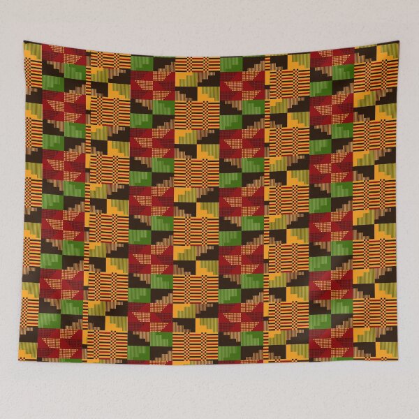Item preview, African Inspired Fabric Patterns - Kente 1290- Meensh3-1 designed and sold by SammyBad.