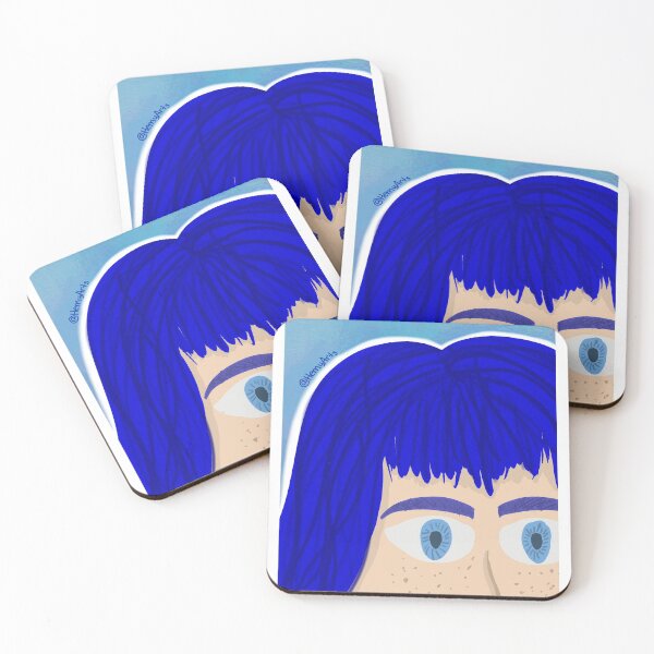 Item preview, Blue Girl designed and sold by Goudanight.