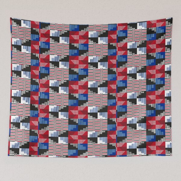 Item preview, African Inspired Fabric Patterns - Kente 1290- Meensh3-2 designed and sold by SammyBad.