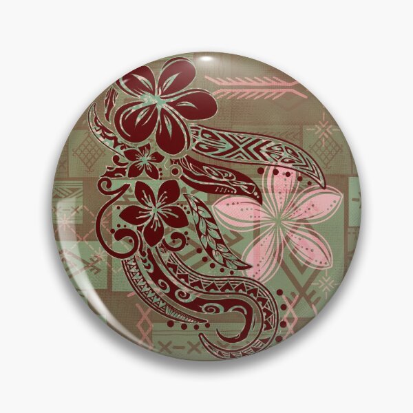 Item preview, Vintage Samoan Malu Mana Collage designed and sold by sunnthreads.