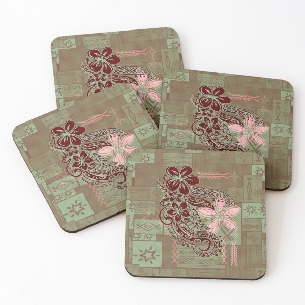 Item preview, Vintage Samoan Malu Mana Collage designed and sold by sunnthreads.