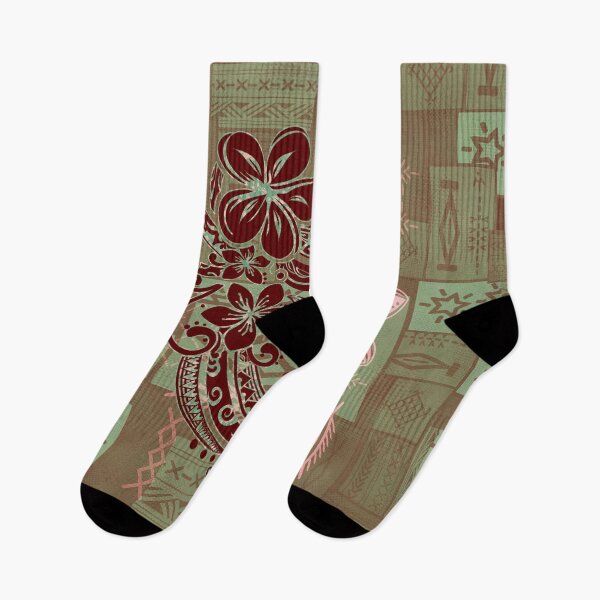 Item preview, Vintage Samoan Malu Mana Collage designed and sold by sunnthreads.