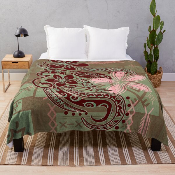 Aperçu de l'œuvre Collage vintage Samoan Malu Mana créée et vendue par sunnthreads.