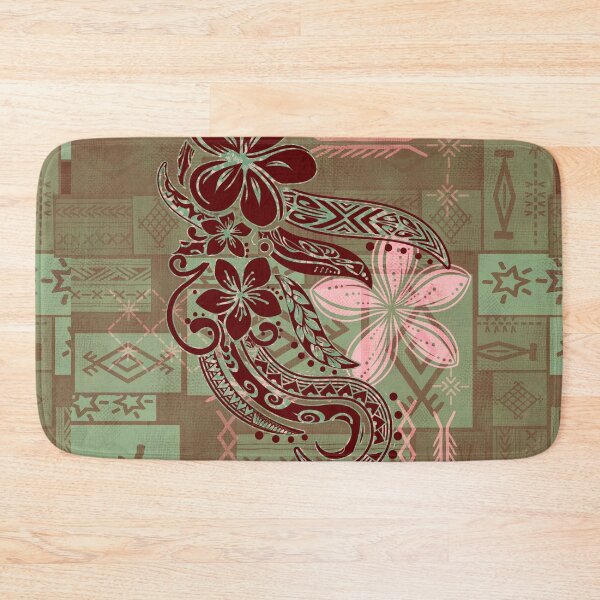 Item preview, Vintage Samoan Malu Mana Collage designed and sold by sunnthreads.