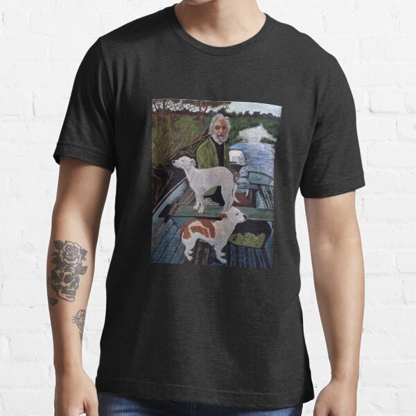 goodfellas dog painting shirt