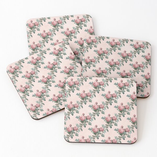 Item preview, Gothic Pink Floral Pattern designed and sold by Dreamflight.