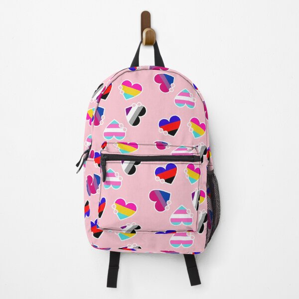 Item preview, Infinity Heart | Pansexual | Transexual | Asexual | Bisexual | Polyamory designed and sold by throuplescorner.
