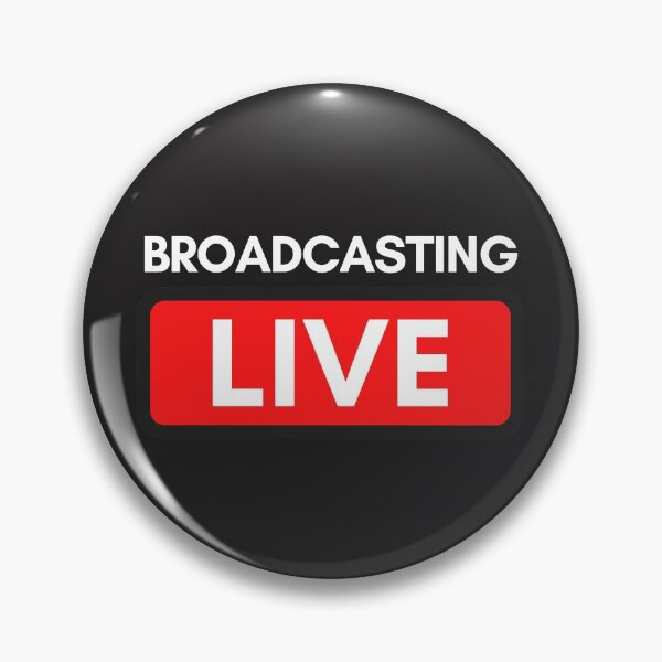 Item preview, Broadcasting Live designed and sold by TheRadioFam.