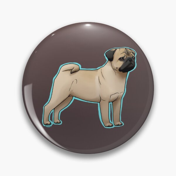 Item preview, Fawn Pug designed and sold by Shaza Creative.