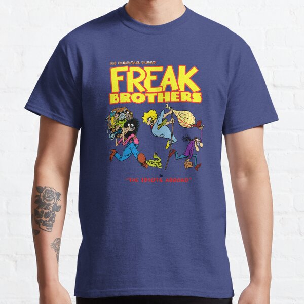 freak brothers t shirts