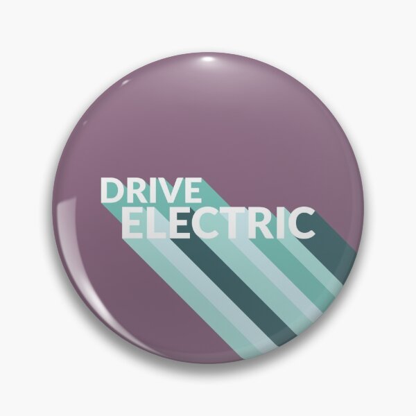 Item preview, Drive Electric (Icy Blue) designed and sold by fireball916.
