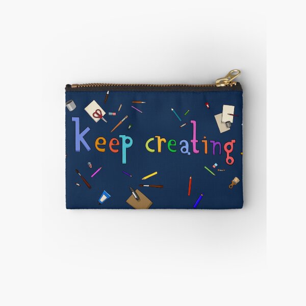 Item preview, Keep Creating! designed and sold by HighFives555.