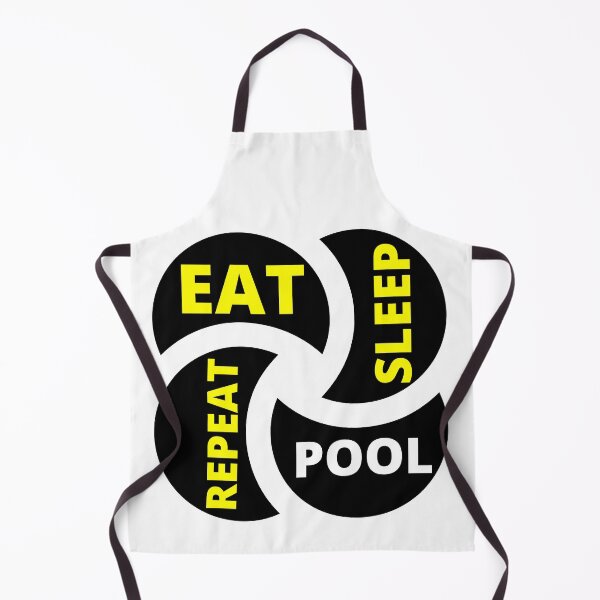Item preview, Eat Sleep Pool Repeat designed and sold by morrismorgan.