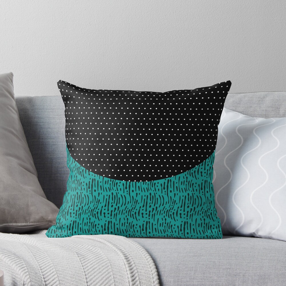 Item preview, Throw Pillow designed and sold by Ashit.