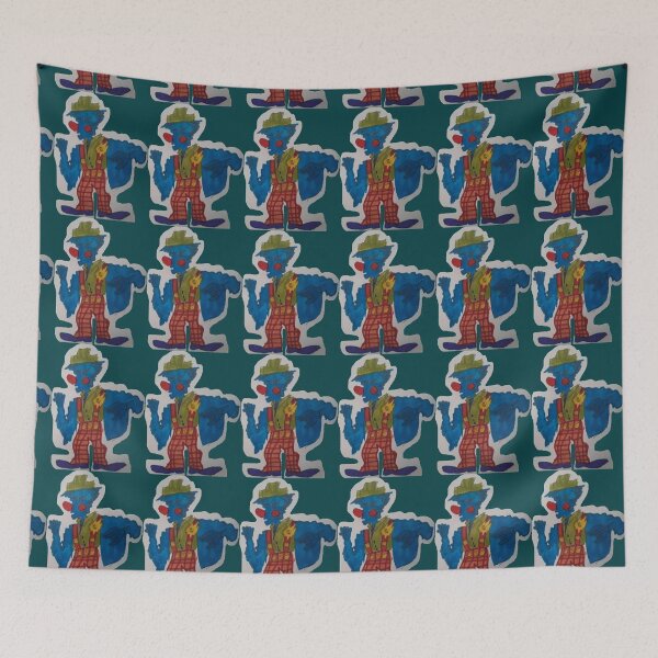 Item preview, Blue Clown ORF designed and sold by OmegaRedFan.