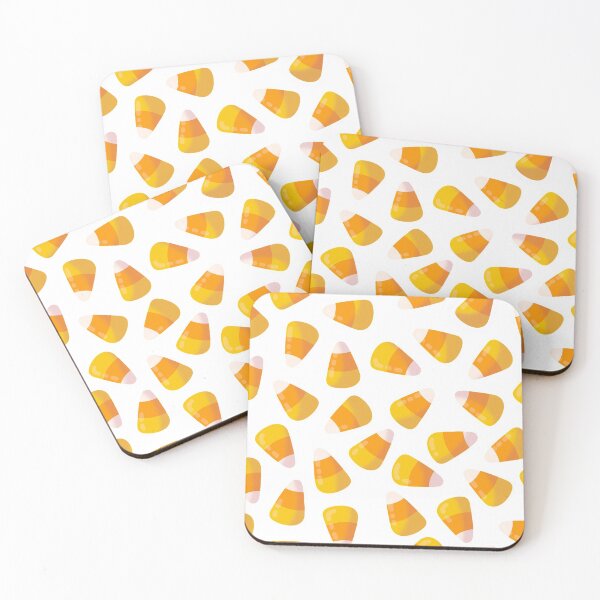 Item preview, Candy Corn Pattern designed and sold by BigPlaidWolf.