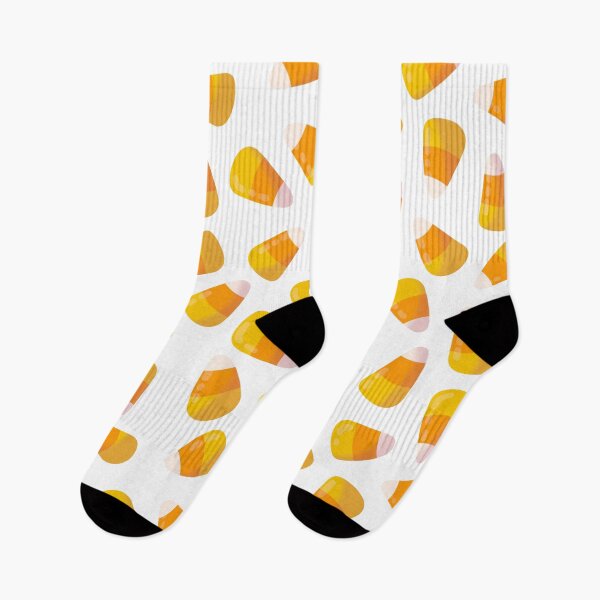 Item preview, Candy Corn Pattern designed and sold by BigPlaidWolf.