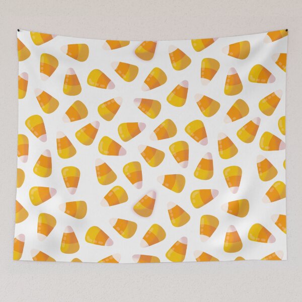 Item preview, Candy Corn Pattern designed and sold by BigPlaidWolf.