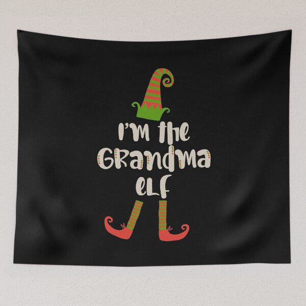Item preview, I’m the Grandma elf matching Christmas family costume designed and sold by JokeGysen.