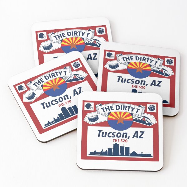Item preview, The Dirty T - Tucson, AZ Flag designed and sold by CollegeThings.