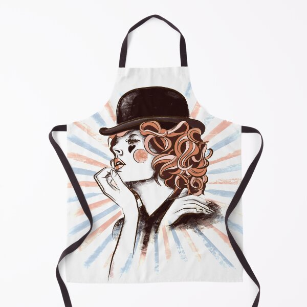 Item preview, circus actress in a bowler hat designed and sold by R-728.