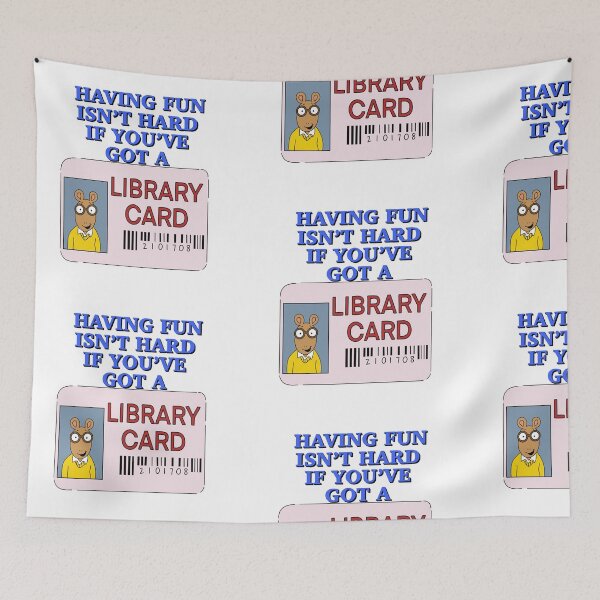 Item preview, Library Card designed and sold by missannagray.