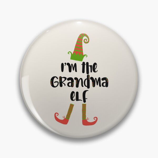 Item preview, I’m the grandma elf matching Christmas family costume designed and sold by JokeGysen.