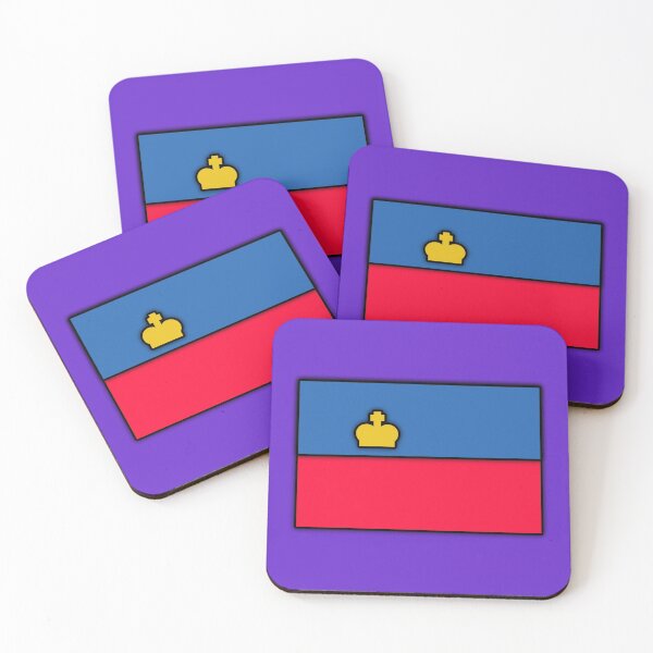 Item preview, Liechtenstein flags designed and sold by Jagdish1234.