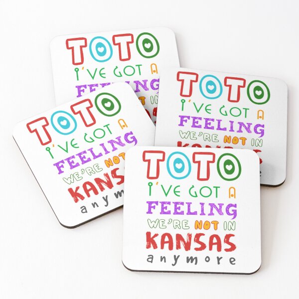Item preview, Toto I've Got A Feeling Were Not In Kansas Anymore designed and sold by megahuong.