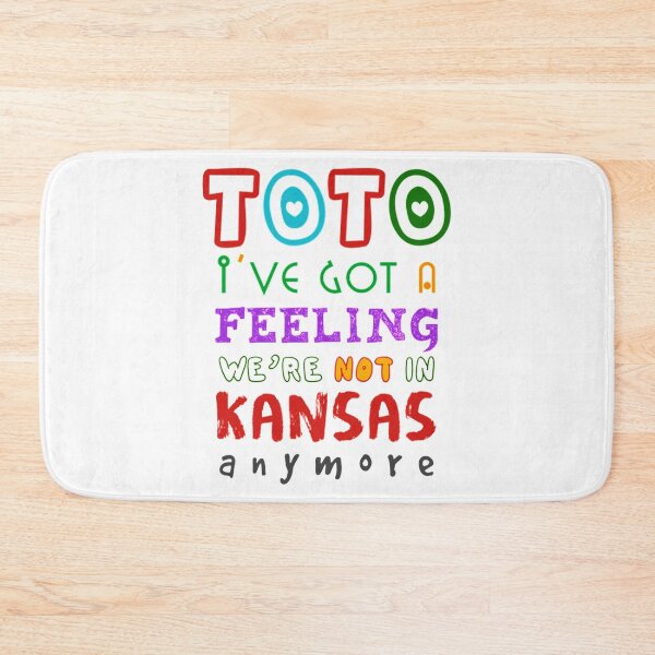 Item preview, Toto I've Got A Feeling Were Not In Kansas Anymore designed and sold by megahuong.