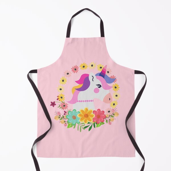 Item preview, Unicorn with Flower Circle designed and sold by leBoosh-Designs.