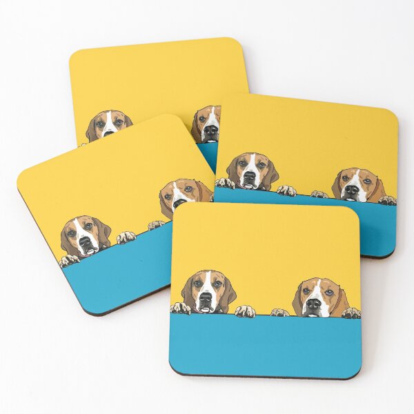 Item preview, Hungry Beagles designed and sold by friendlydog.