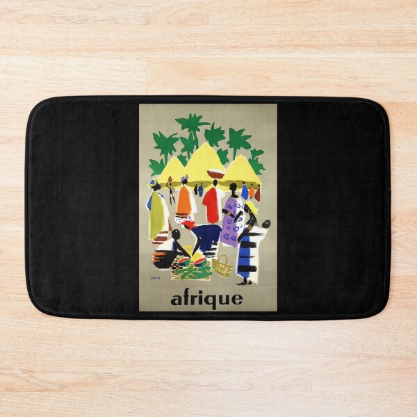 Item preview, Afrique retro poster designed and sold by CorasPosters.