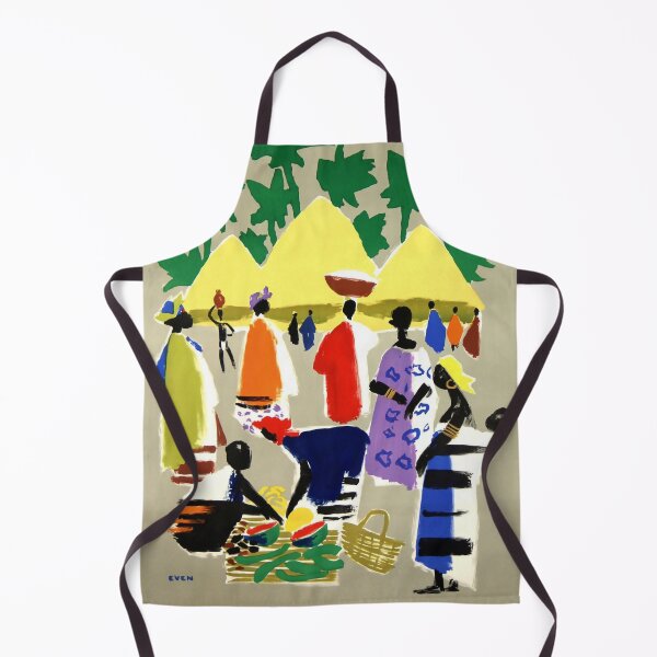 Item preview, Afrique retro poster designed and sold by CorasPosters.