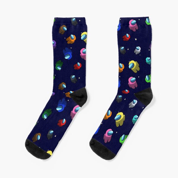 Among Us Socks Redbubble