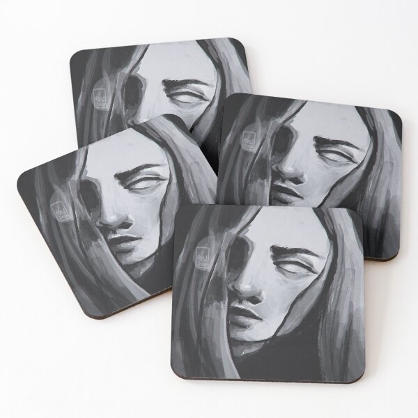 Item preview, mysterious designed and sold by trashcangoddess.