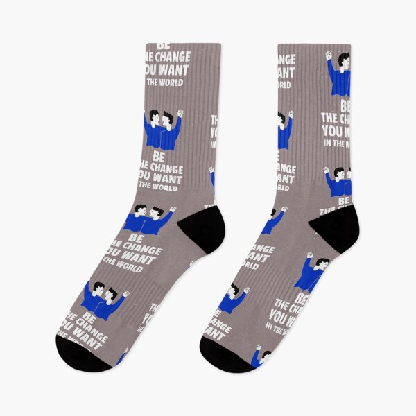 Item preview, Be the change in the world designed and sold by Shedreamz.