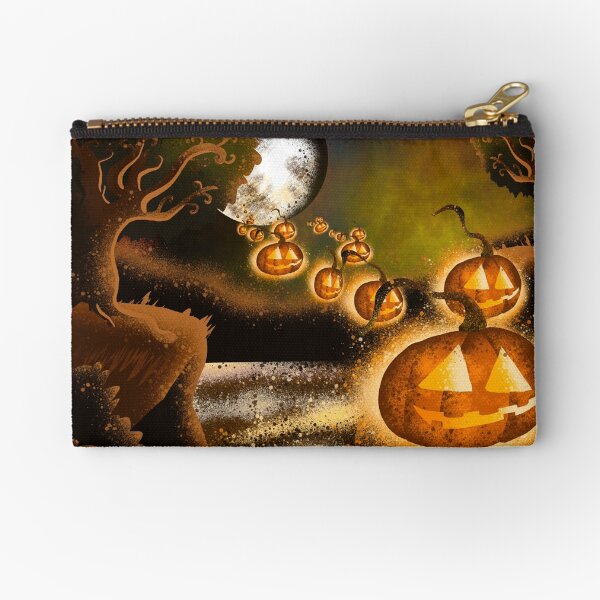 Pumpkins Zipper Pouch