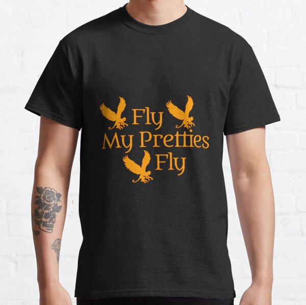 Wizard of Oz Ladies Fly my pretties fly Classic T-Shirt