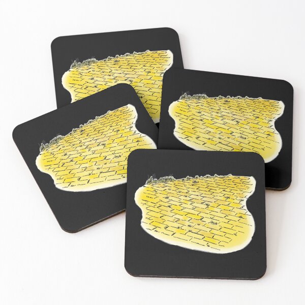 Item preview, Vintage Wizard of Oz Yellow Brick Road designed and sold by megahuong.