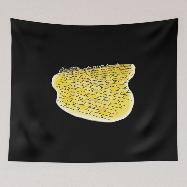 Item preview, Vintage Wizard of Oz Yellow Brick Road designed and sold by megahuong.