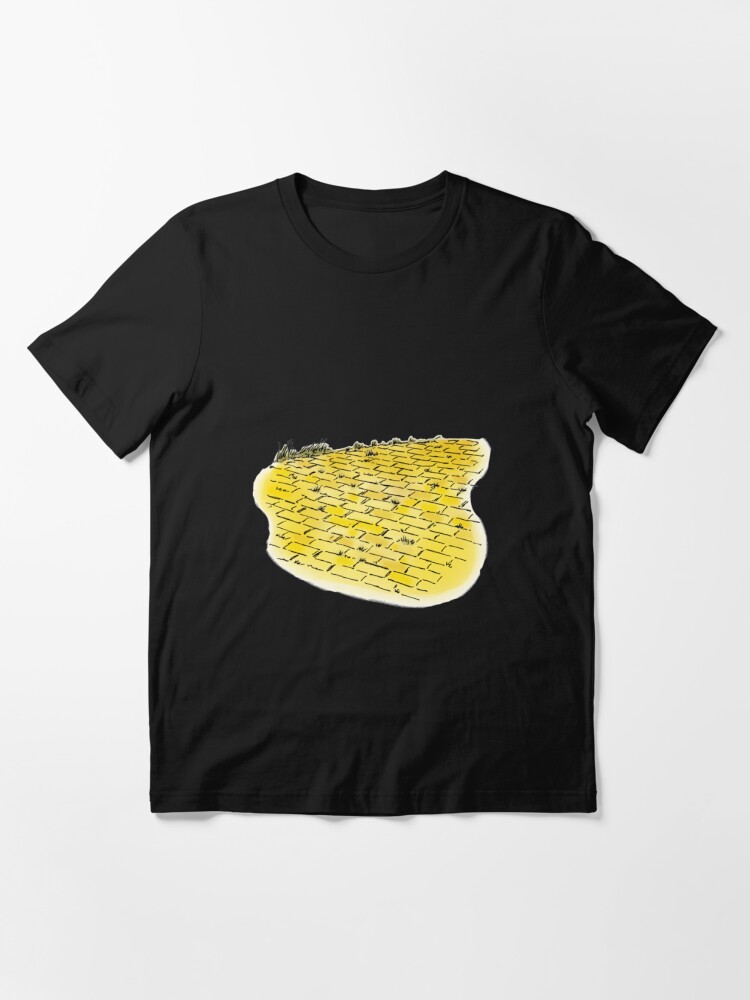 Vintage Wizard of Oz Yellow Brick Road T-Shirt