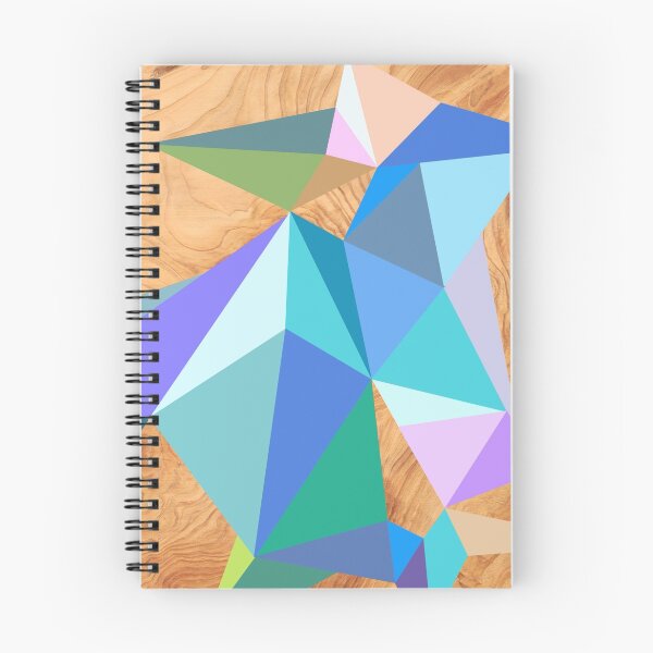 Item preview, Abstract sharp colored shapes designed and sold by mikath.