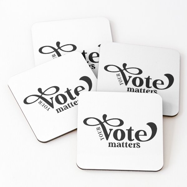 Item preview, Your Vote Matters designed and sold by CatsCrew.