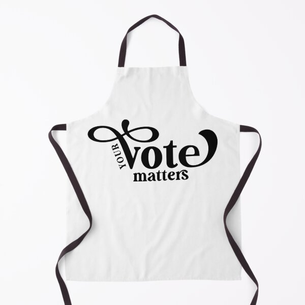 Item preview, Your Vote Matters designed and sold by CatsCrew.