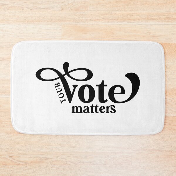 Item preview, Your Vote Matters designed and sold by CatsCrew.
