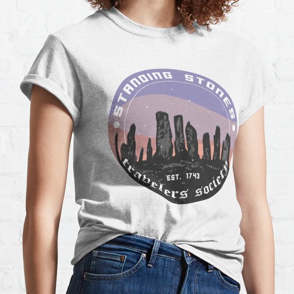 Standing Stones Travelers Society Classic T-Shirt