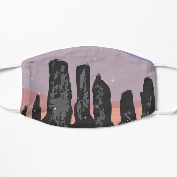Standing Stones Travelers Society Mask