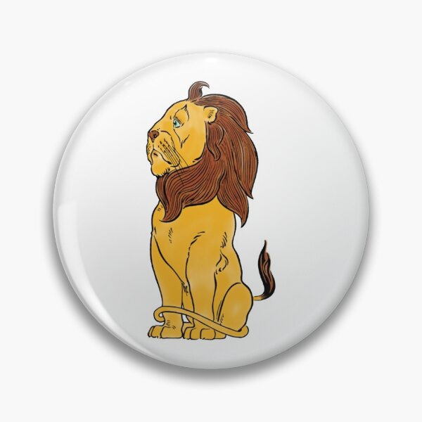 Item preview, Vintage Lion from the Wizard of Oz designed and sold by megahuong.