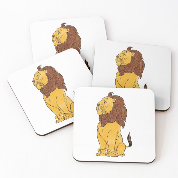 Item preview, Vintage Lion from the Wizard of Oz designed and sold by megahuong.